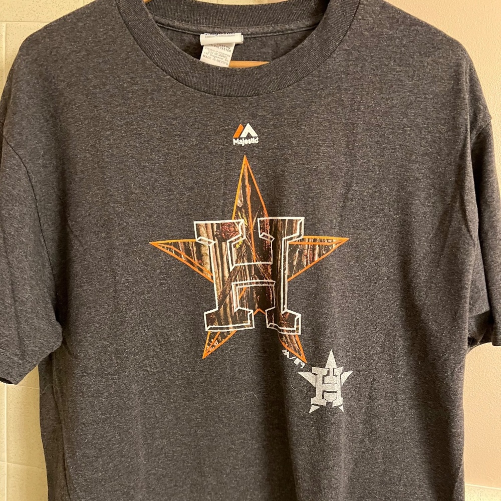 Houston Astros Majestic Shirt